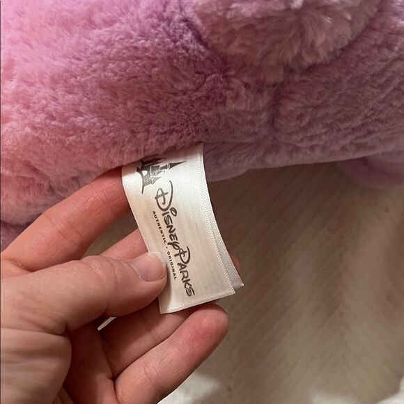 Disney Parks Angel Plush 13" Pink Stuffed Toy Lilo & Stitch Authentic Original - Picture 3 of 10